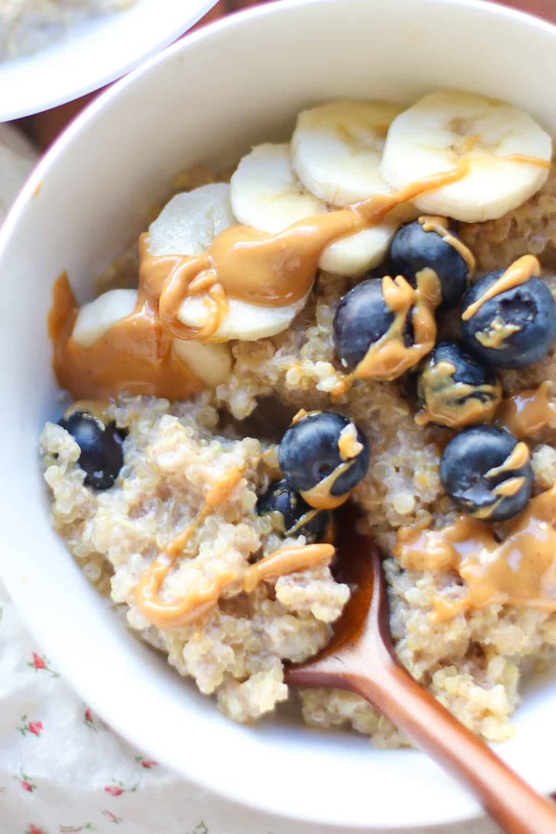 Quinoa Breakfast Porridge