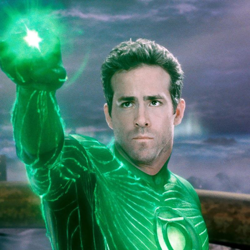 Ryan Reynolds and Green Lantern
