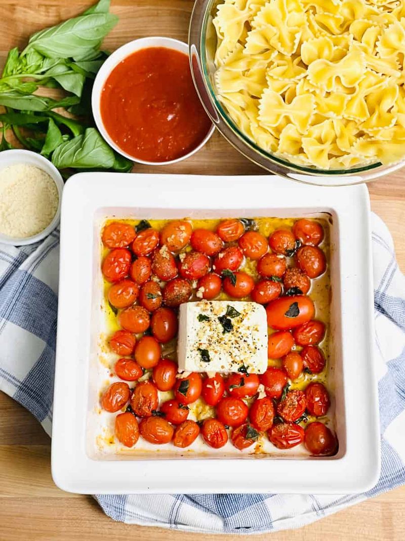 Baked Feta Pasta