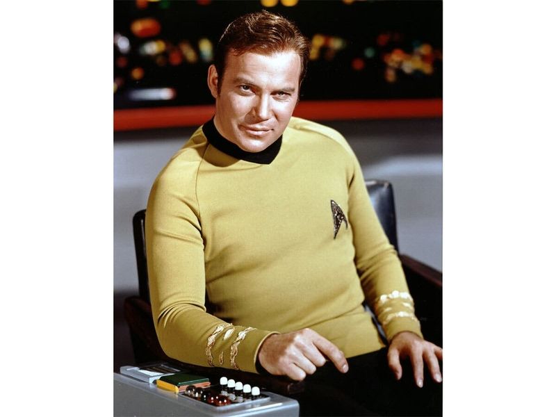 Captain James T. Kirk from Star Trek