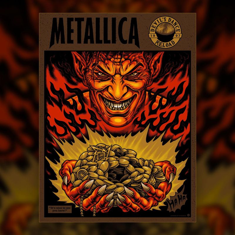 Devil's Dance - Metallica