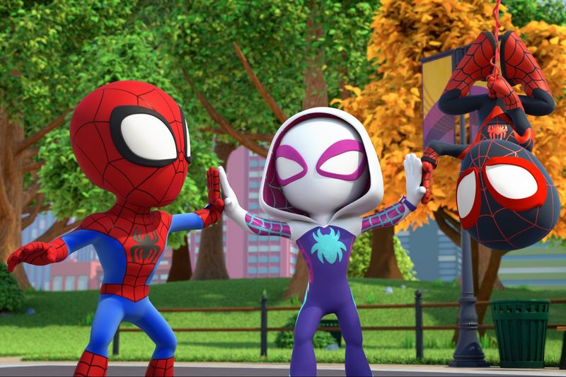 Marvel's Spidey and his Amazing Friends Season 5