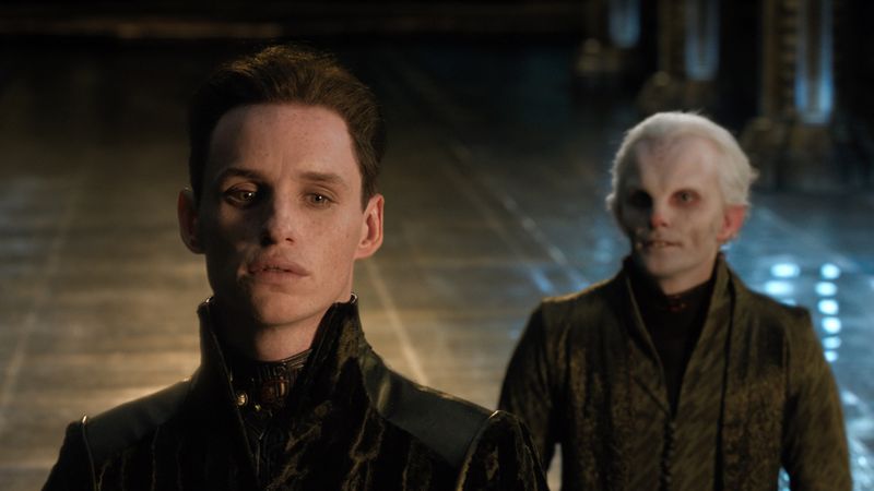 Eddie Redmayne in Jupiter Ascending (2015)