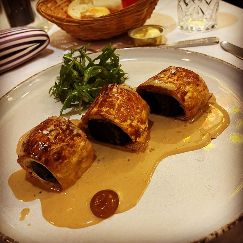 Belgian Boudin en Croute