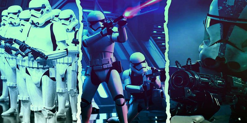 Stormtroopers - Star Wars (1977 onward)
