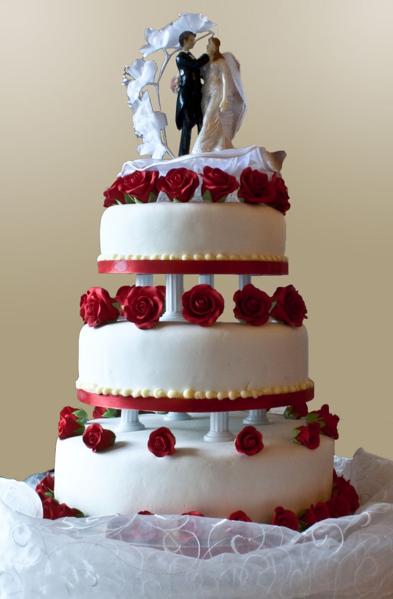Wedding Cake - Western Cultures