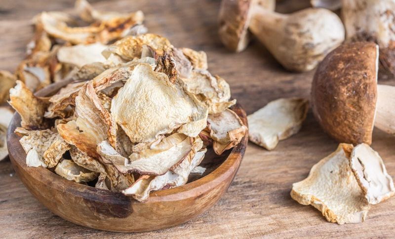 Dried Mushrooms