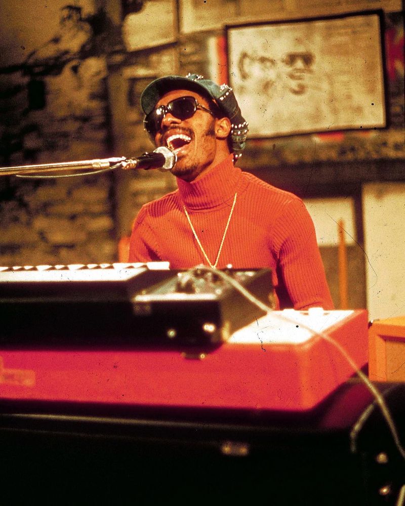 Stevie Wonder
