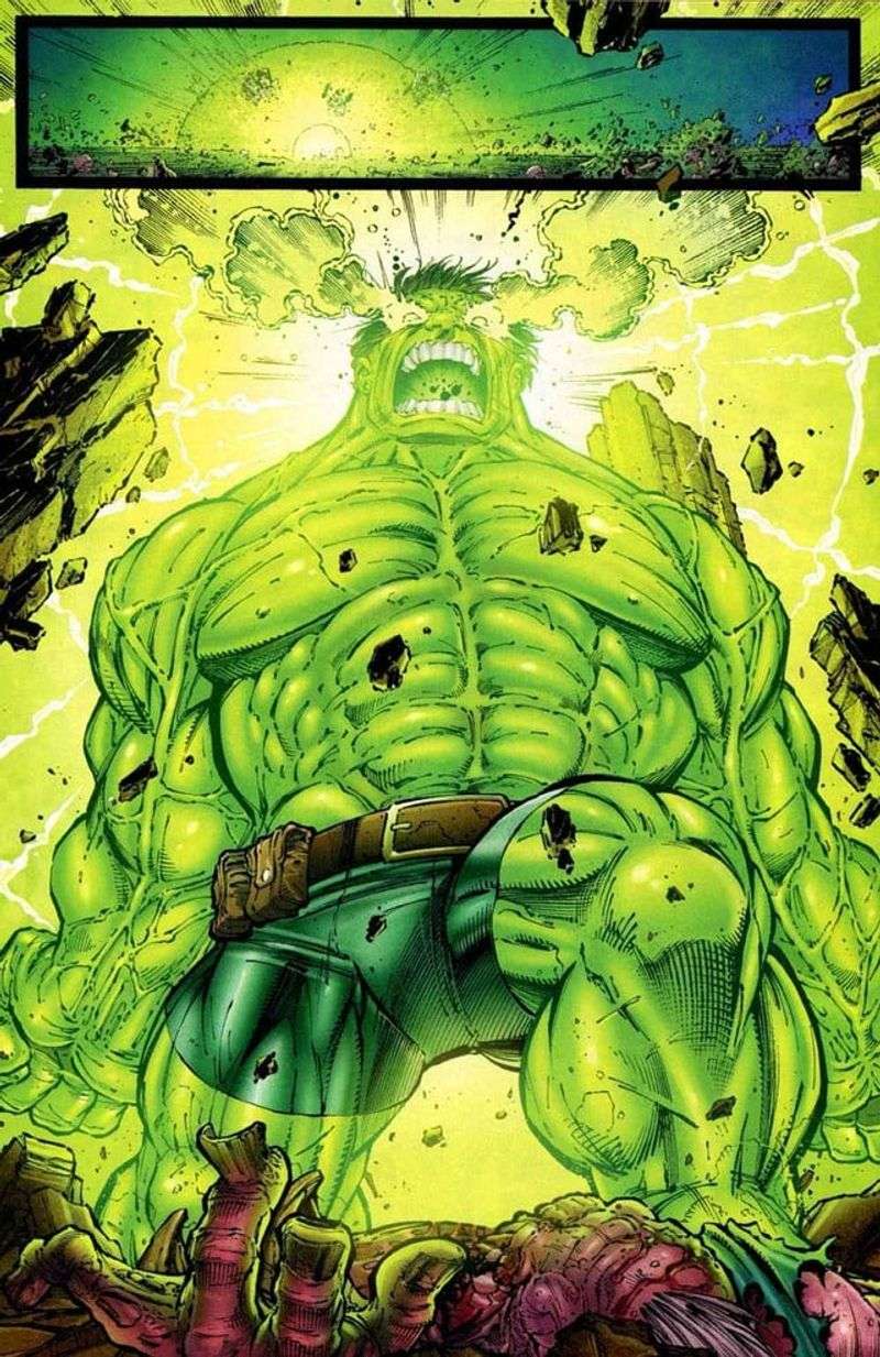 The Hulk - Unstoppable Destruction Machine