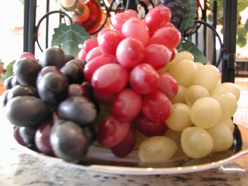 Frozen Grapes