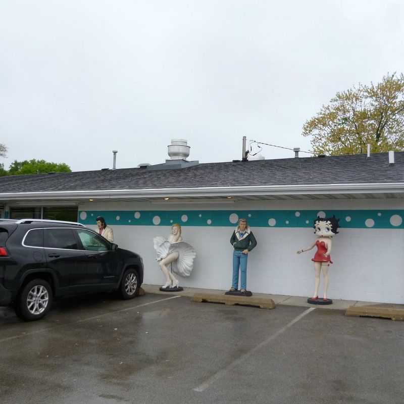 Route 66 Polk-A-Dot Drive In - Braidwood