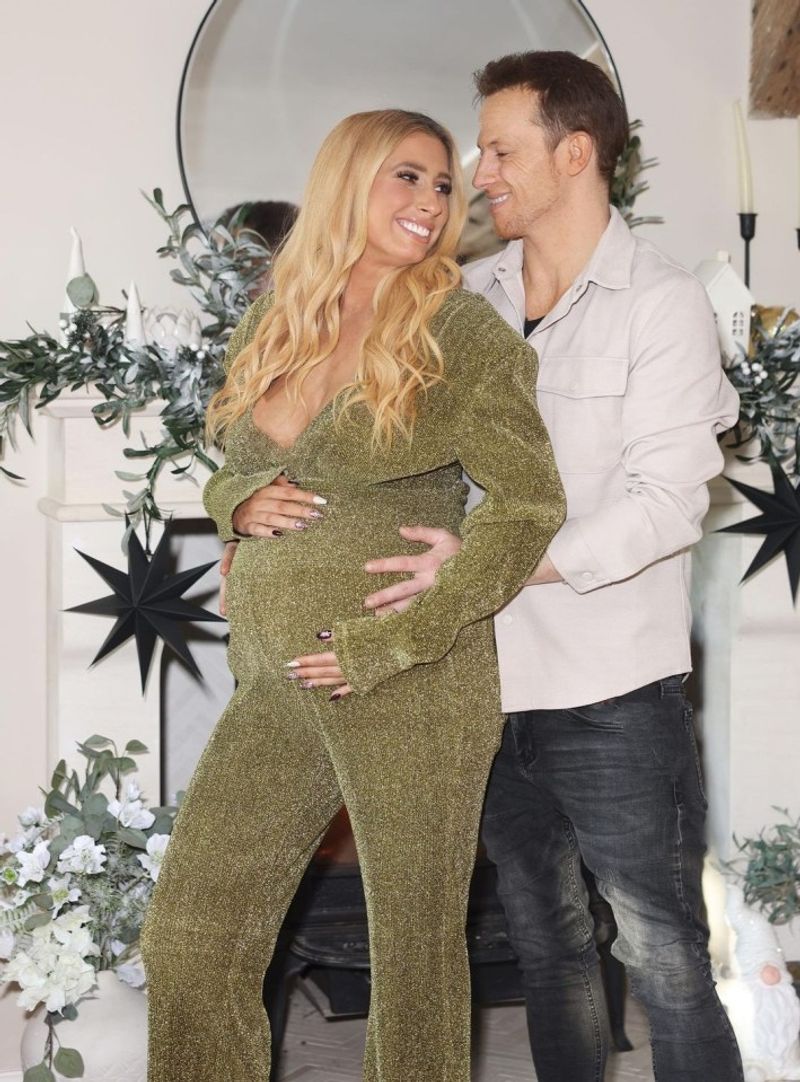Stacey Solomon's Heartfelt Instagram Baby News
