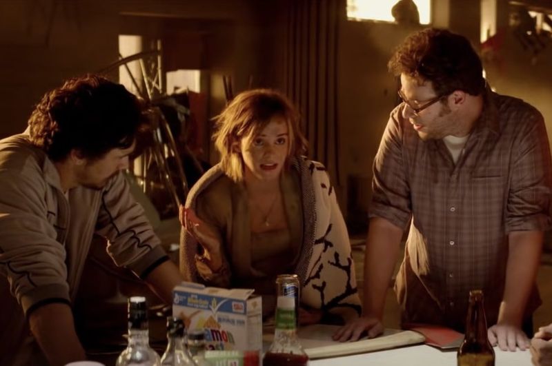Emma Watson Said No to Explicit Scenes in This Is the End