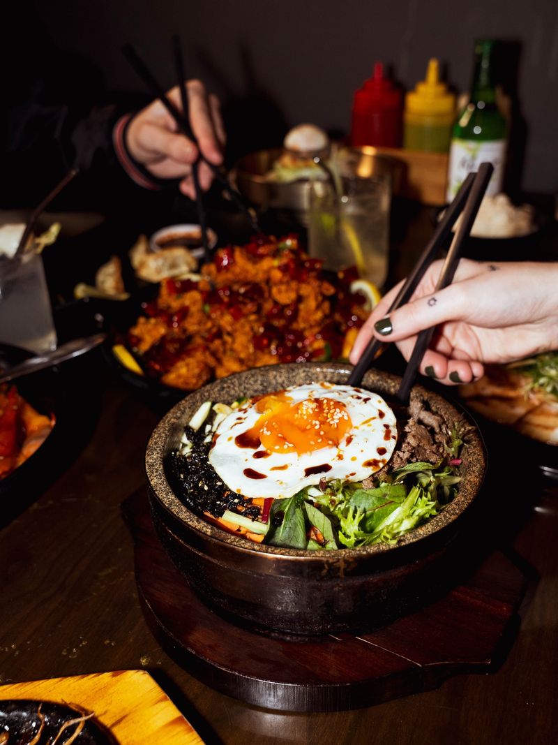 Bibimbap Dolsot (Korean Stone Pot Rice)