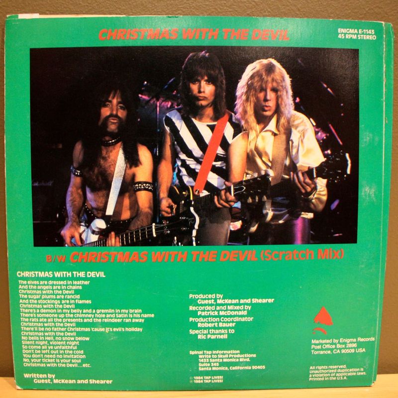 Christmas With the Devil - Spinal Tap