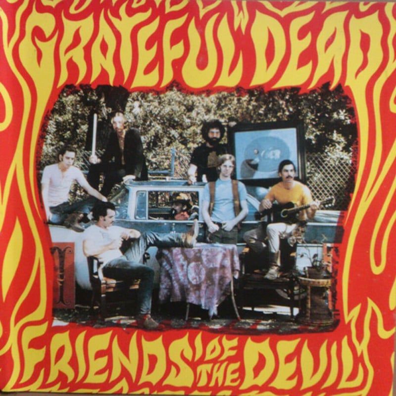 Friend Of The Devil - Grateful Dead