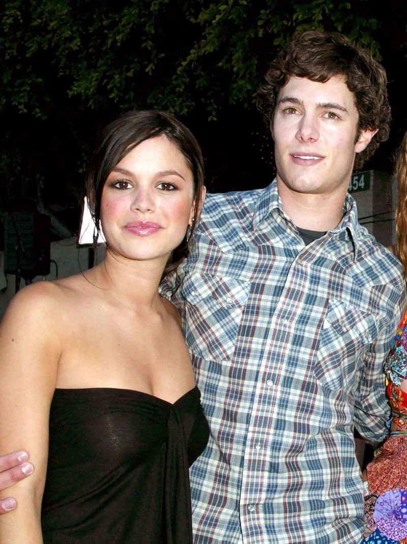 Rachel Bilson and Adam Brody
