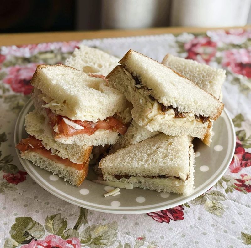 Potted Meat Sandwiches