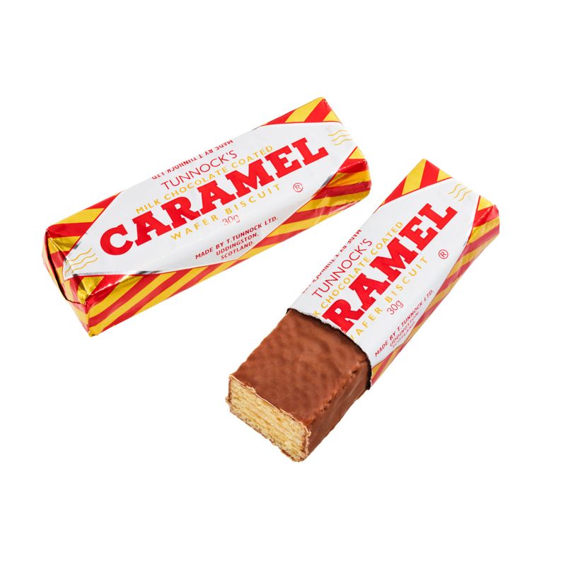 Caramel Wafer by Tunnock's