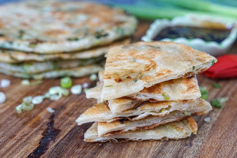 Scallion Pancakes