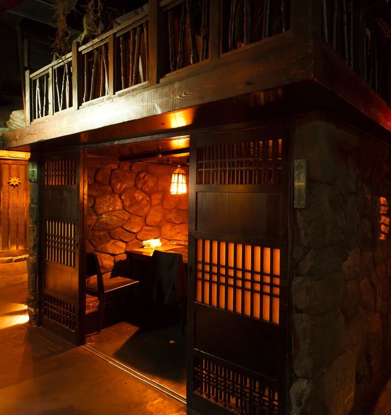 Kyoto Ninja Restaurant - Japan: Served by Stealthy Ninja Waitstaff