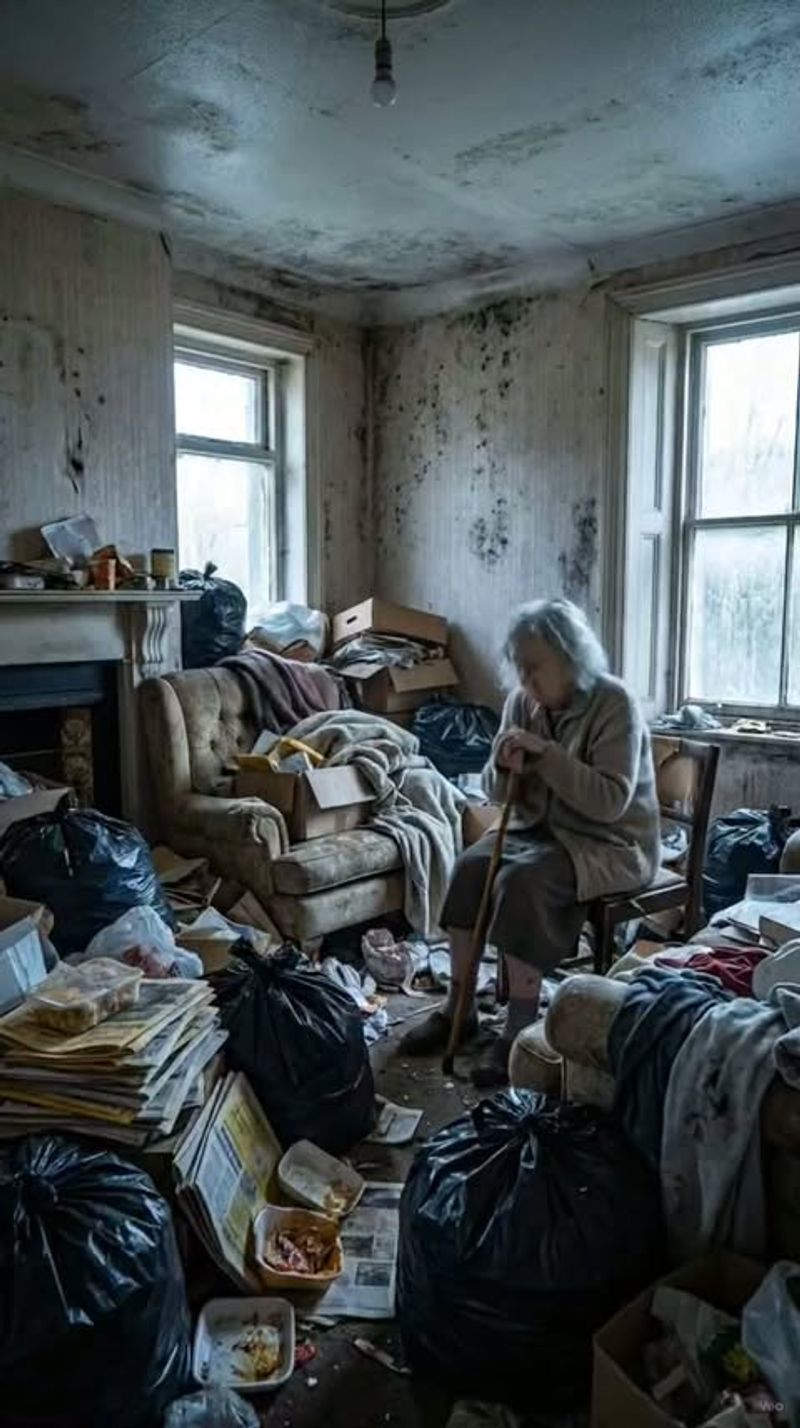 Letting the House Go Untidy