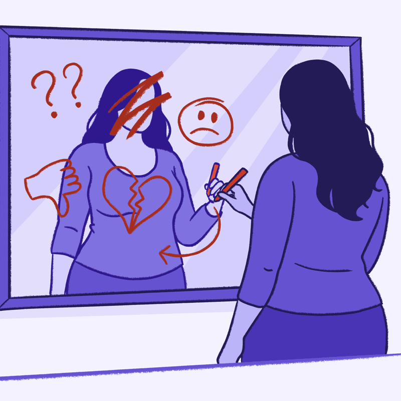 Tearing Yourself Down With Negative Self-Talk