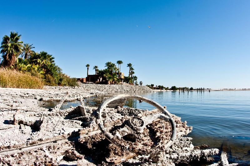 Salton Sea, California, USA