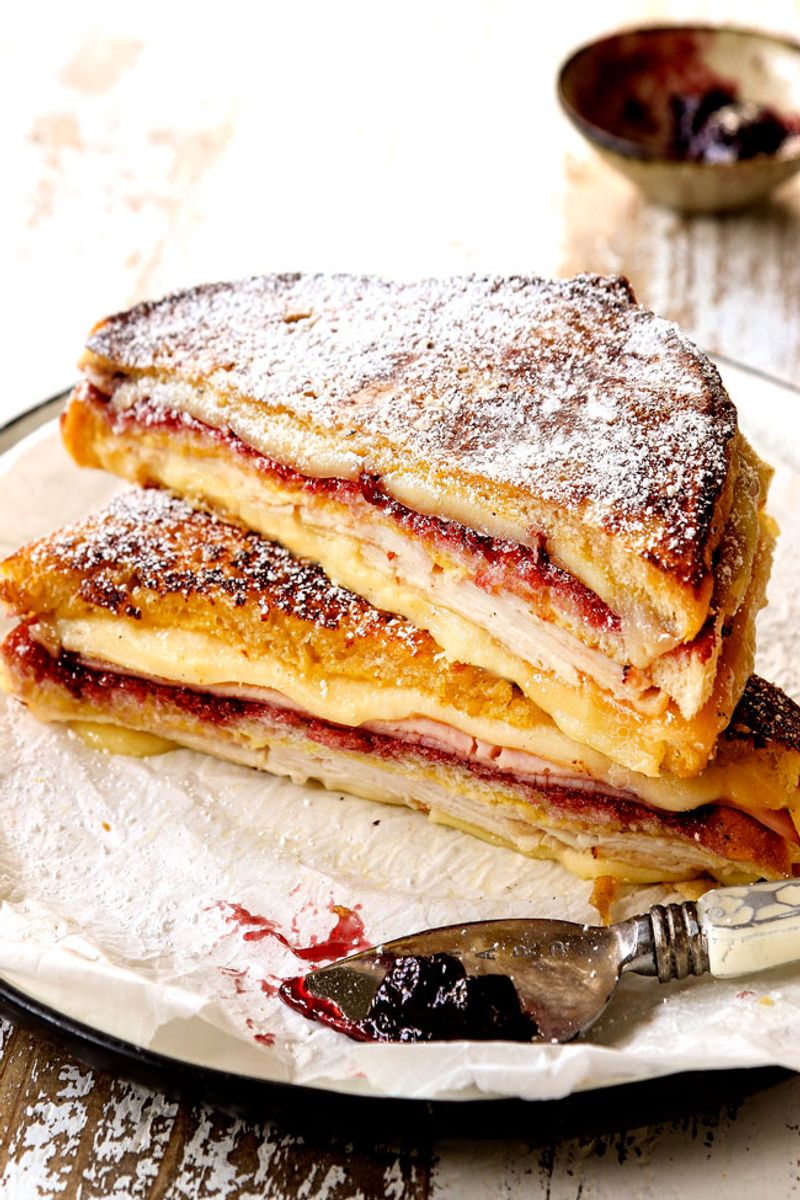 Disneyland's Monte Cristo Sandwich