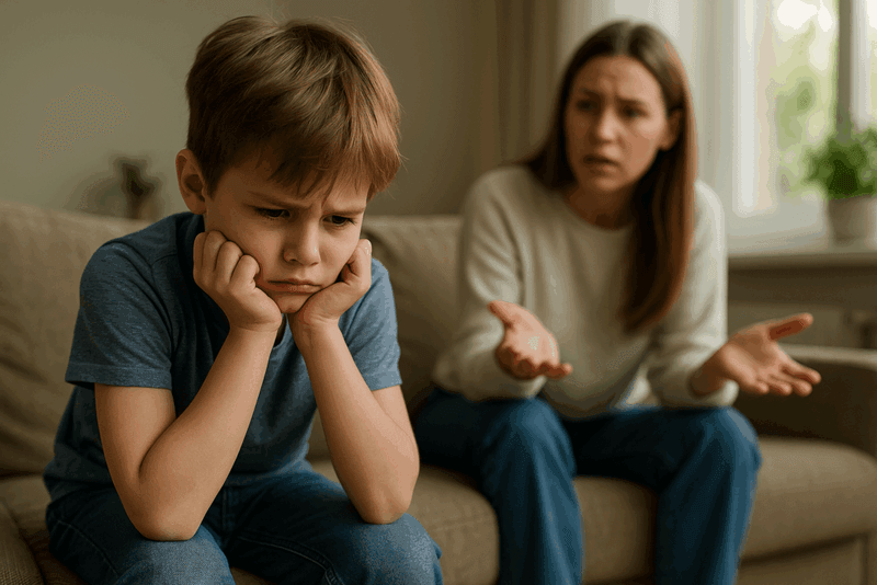 Stress from Children and Blended Families