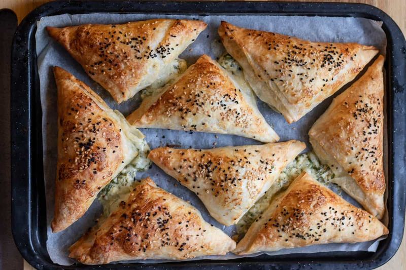 Borek with Cheese - Turkey and the Balkans