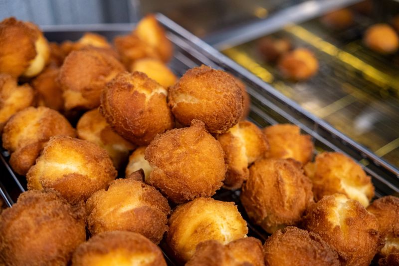 Sata Andagi (Okinawan Doughnuts)