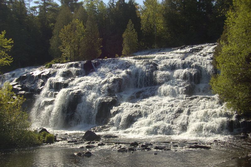 Bond Falls Scenic Area, Paulding