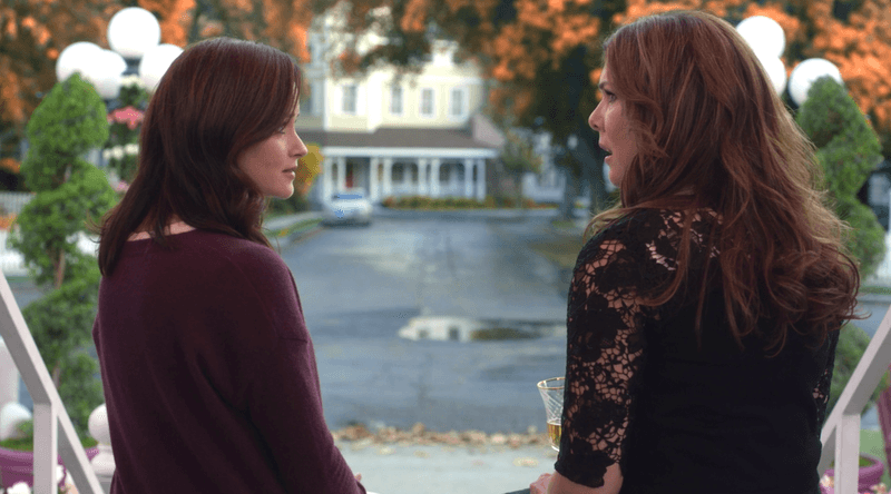 Gilmore Girls: A Year in the Life's Final Four Words