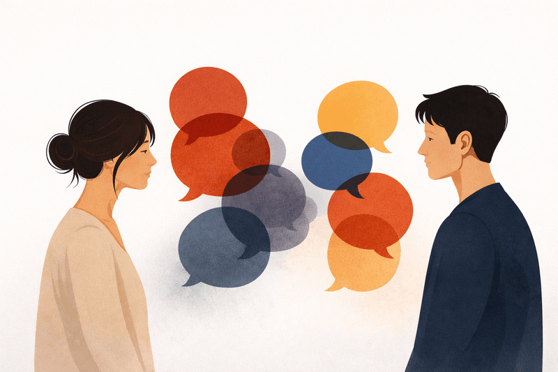 Never Speaking Up About What You Actually Need