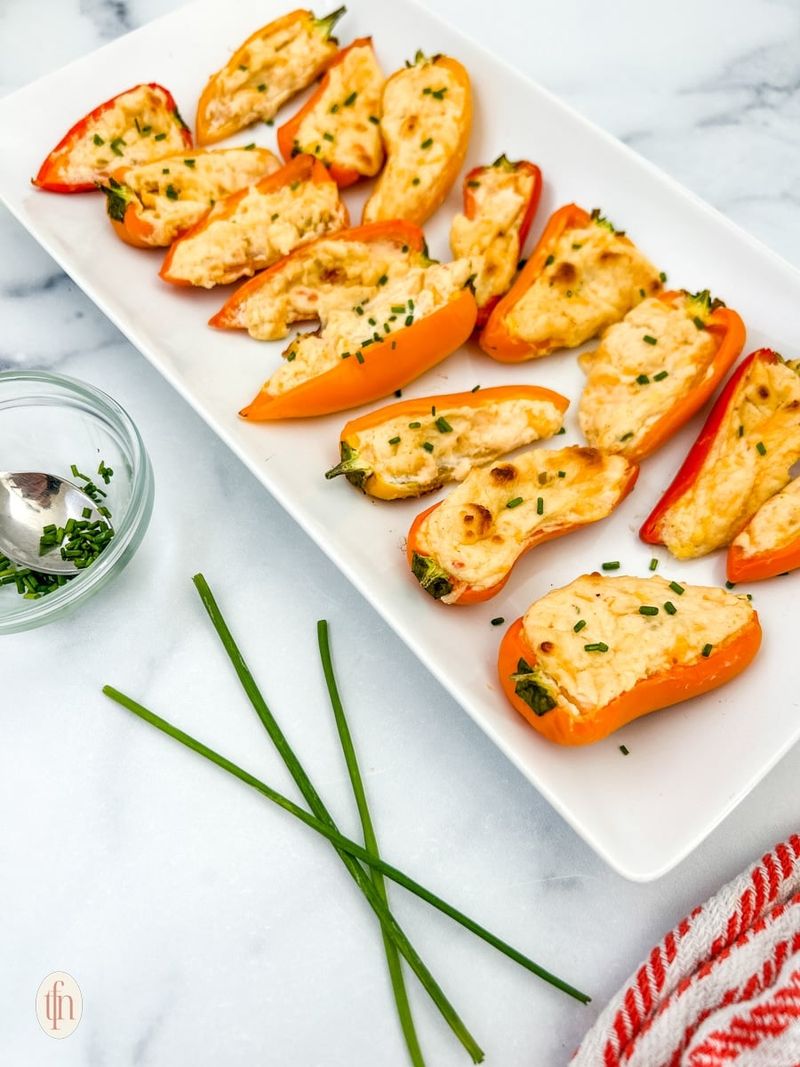 Stuffed Mini Peppers