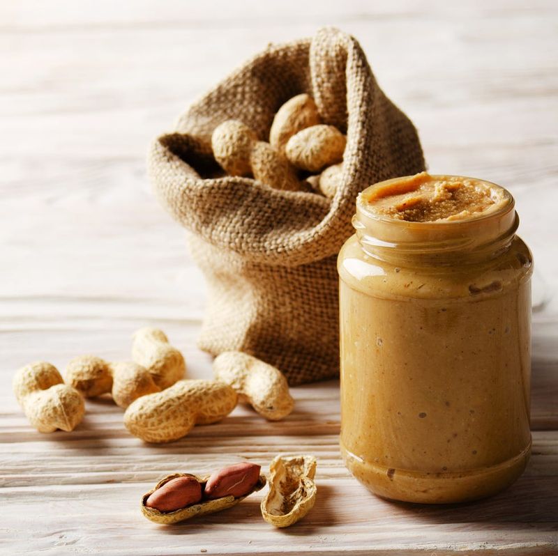 Peanut Butter (In Large Amounts)
