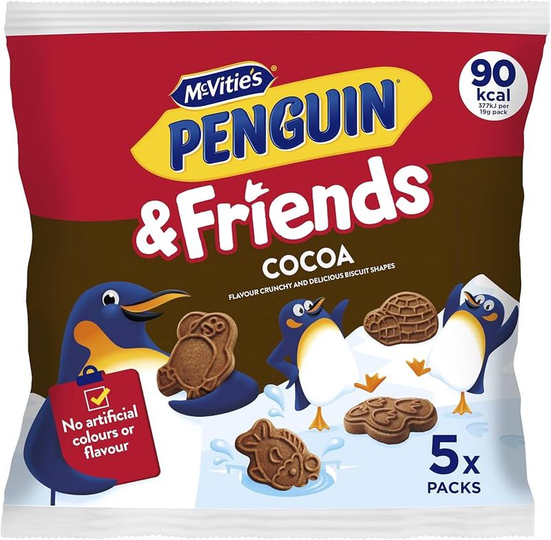Penguin Bars and Animal-Shaped Biscuits