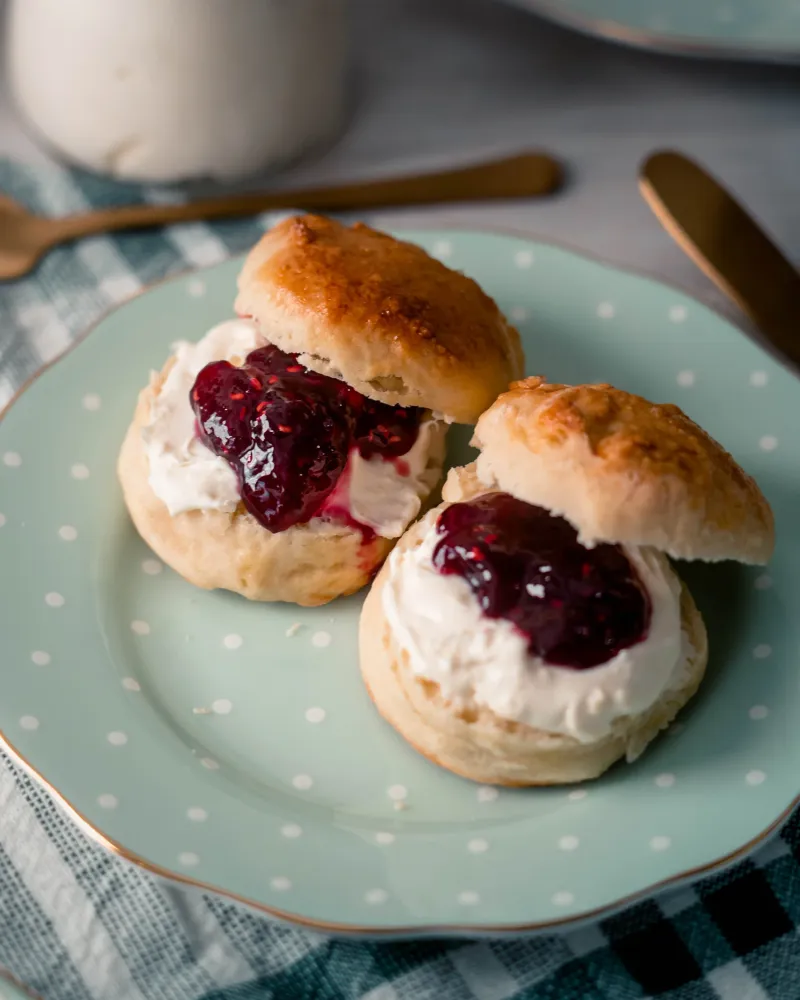 Clotted Cream - England