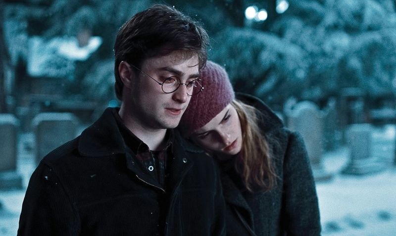 Hermione Granger Was Supposed to End Up with Harry