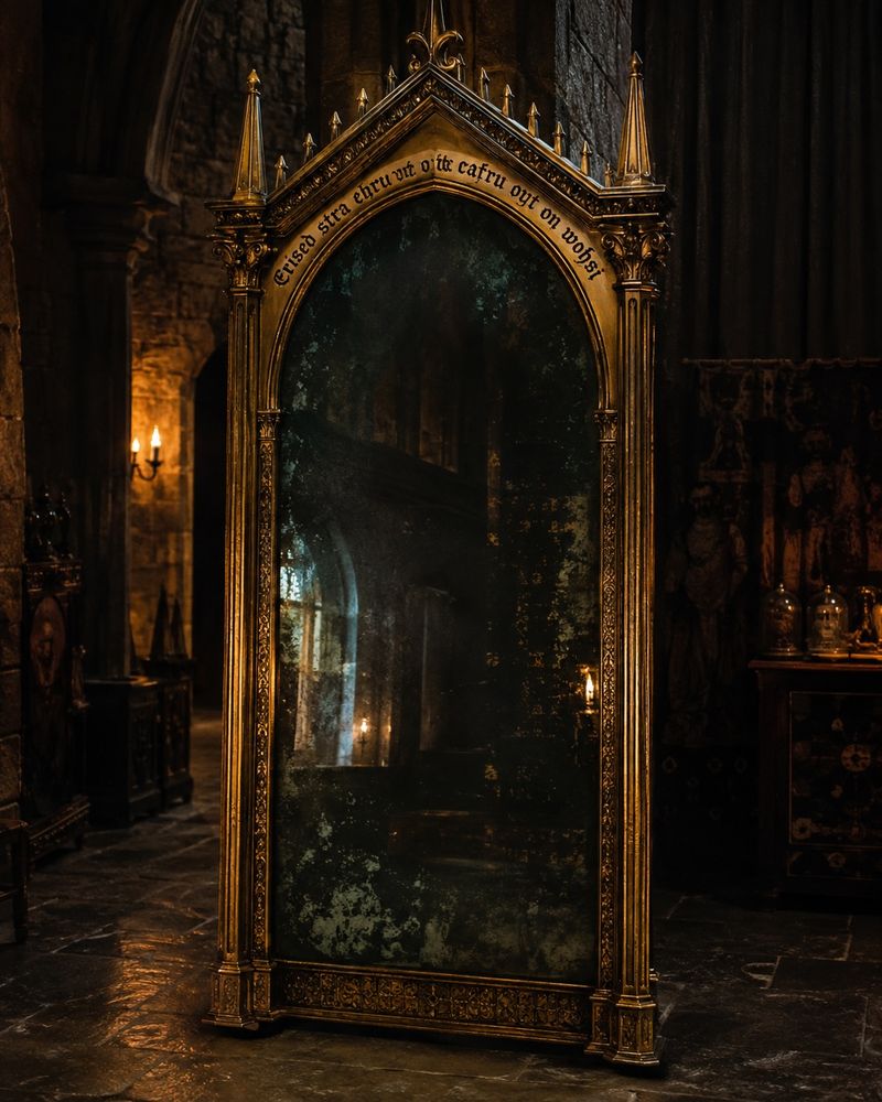 The Mirror of Erised Was a Trap