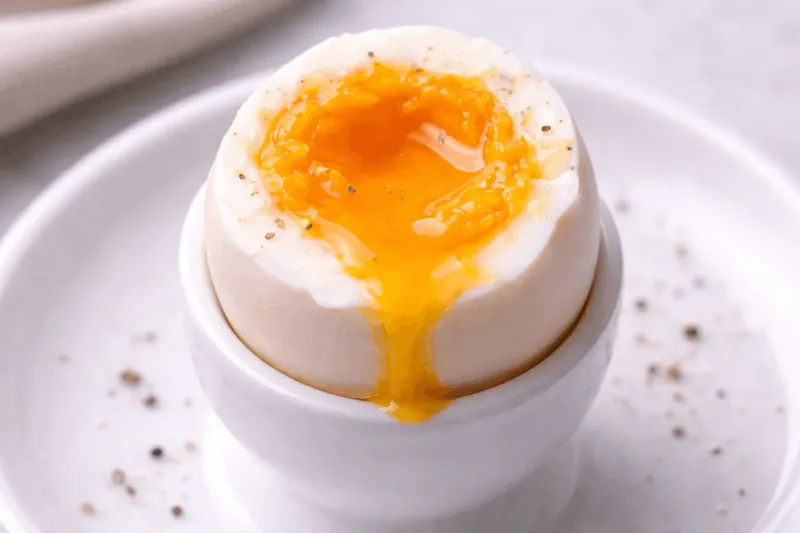 Soft-Boiled Eggs
