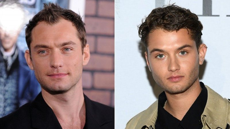 Jude Law and Rafferty Law