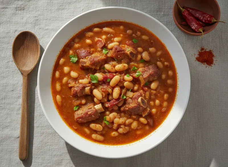 Serbian Pasulj (Bean Soup)
