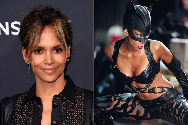Halle Berry and Catwoman
