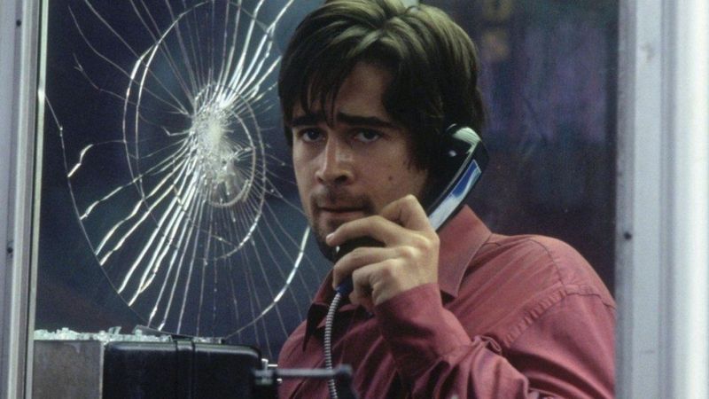 Stuart Answers the Pay Phone - Phone Booth (2002)