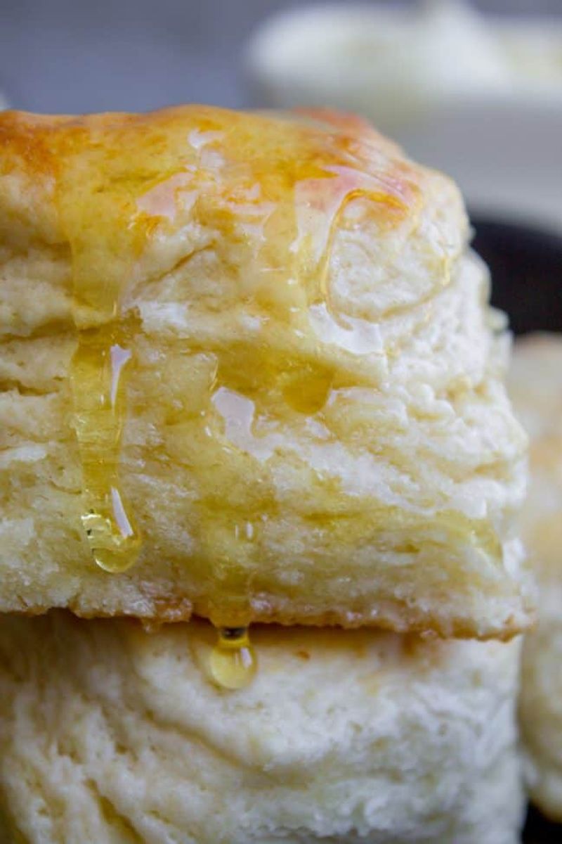 Fluffy Buttermilk Biscuits