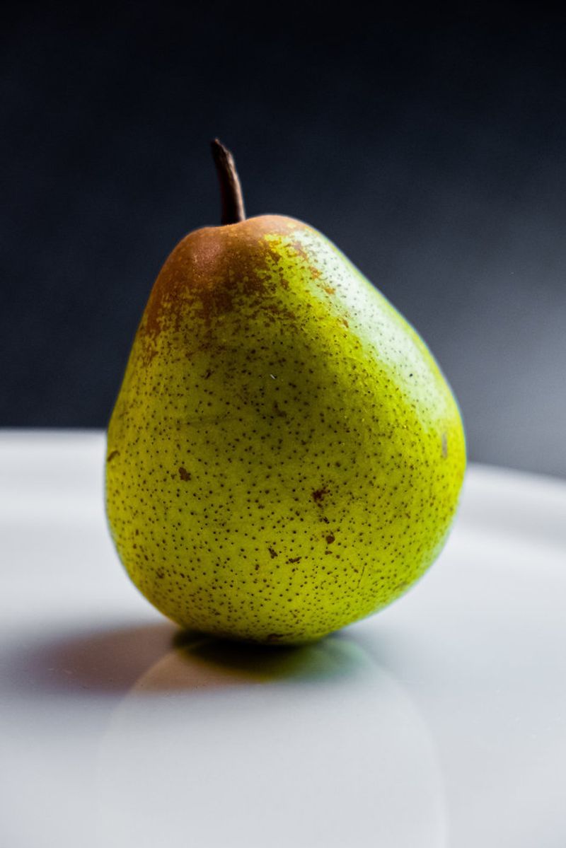 Pears (with skin)