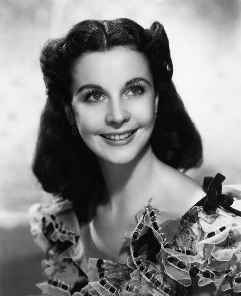 Vivien Leigh as Scarlett O'Hara in Gone with the Wind (1939)