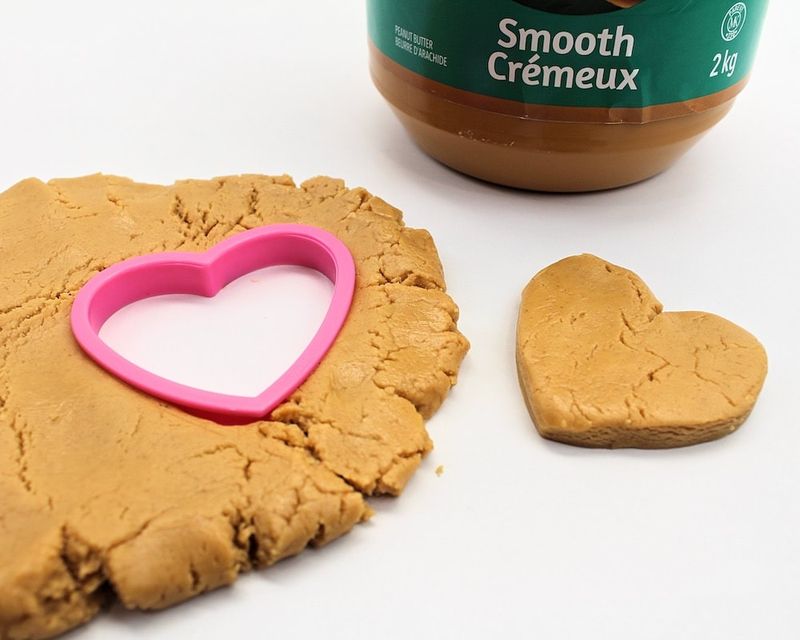 Peanut Butter Play Dough